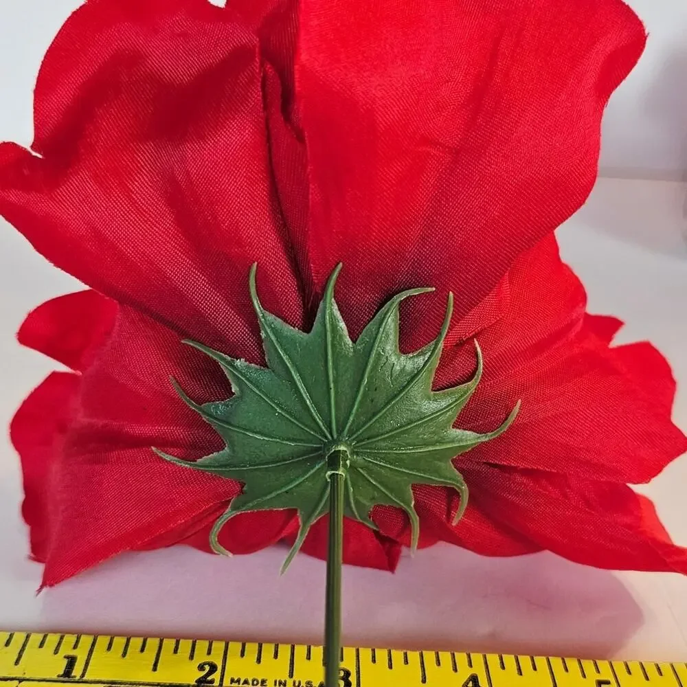 Artificial Red Peony Flower 20 Stems 6 Inch Large Faux Silk Wedding Floral Decor